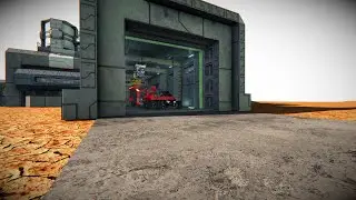 Space Engineers | Kraztec Mobile Base