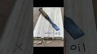Tips for working with paulownia wood chisels /korean woodworking #diy #woodworking #tools