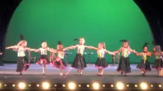 Little Cuties Can Can Can