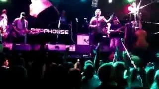 Сальто Назад - Выходной (Live @ Reggae Festival 2014)