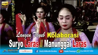 Live. Langen Tayub Kolaborasi // Suryo Laras // Manunggal Laras