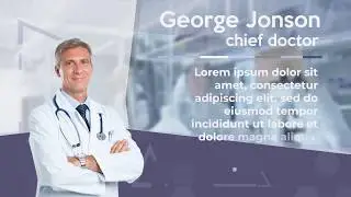 Medical Center Presentation/After Effects Template/Videohive, Motion Elements, Motion Array, Pond5