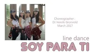 Soy Para Ti - Line Dance