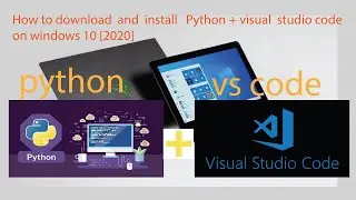 Cara INSTAL PYTHON dan Visual Studio Code di WINDOWSN 7/8/10 - Belajar Python #2