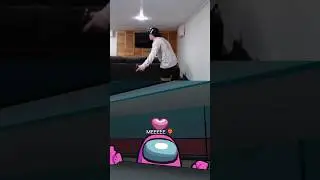 Kid Cries in Among Us VR