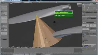Blender 2.59 Modeling Tutorial - Airplane Propeller with Extrude and Loft/Bridge