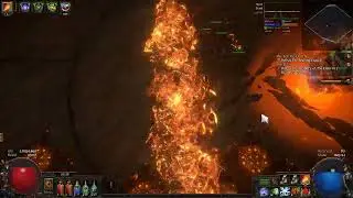The searing exarch - SSF 3.17 Archnemesis league