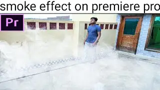 How to create smoke effect in premiere pro