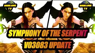 The Symphony Of The Serpent V03083 Walkthrough: Kelli,Divya, Nora & Madison Gift,Empusa Scene😍 💗👍