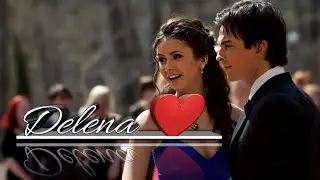 Damon Salvatore and Elena Gilbert | without me