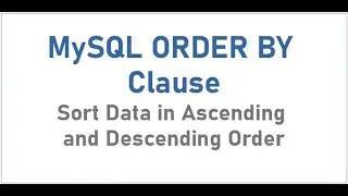 Sort SQL data in Ascending and descending using ORDER BY | SQL | 