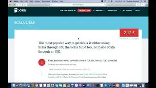scala setup 15 06 2020