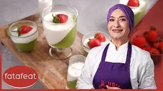 حلى الكيوي | مطبخ منال العالم حلويات