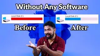 How to Extend C Drive in Windows 11 without any Software