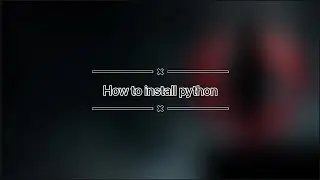 00 - How to install python in mac | What is & How to use Interactive and Script Mode.