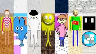 Baldi's Basics on Best Fan Made 2D Mods #2