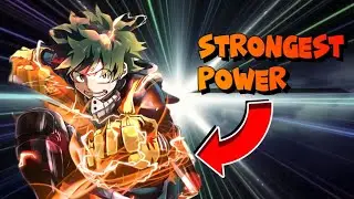 How I Get This Strongest Power in this SMP