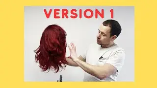 How To Connect The Back  Wolf Cut, Shag or Kitty Cut