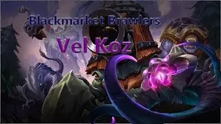 League of Legends Blackmarket Brawlers Gameplay Vel Koz