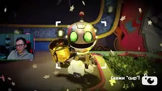 Уровень Райские звуки в игре Sackboy: A Big Adventure #sackboy #littlebigplanet