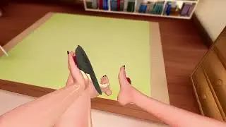 Small Room - Giantess Growth (No sound) Beladdy [4K AI Upscale]