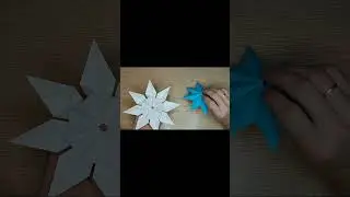 Новогодние снежинки из бумаги