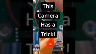 Raspberry Pi camera with an automatically switching IR filter! 