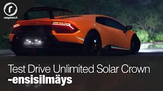 Tällainen on Test Drive Unlimited Solar Crown