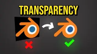 Transparent Images in Blender 4.1.1
