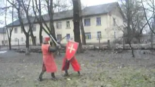 Тренировка 2008-03-02 Enton vs Roland