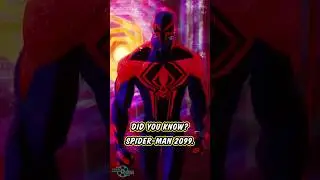 Did you know Spider-Man 2099? | Spider-Man: Across the Spider-Verse