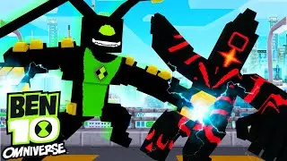 Minecraft: BATALHA FINAL CONTRA MALWARE - BEN 10 OMNIVERSE Ep.15 ‹‹ P3DRU ››