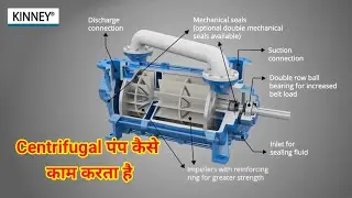 How centrifugal pump works l Hydraulic Engineering