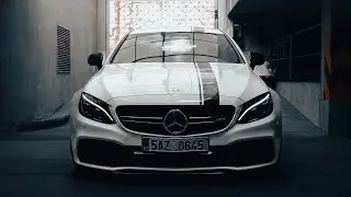 Black stripes for Mercedes-Benz C63s | PORN WRAP 🍑