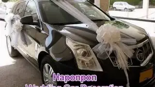 קישוטי רכב לחתונה