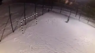 Спорт- площадка сверху (садовка) Чапаевск