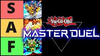 Updated Yugioh Master Duel Competitive Tier List Best Decks Ranked