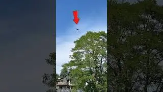 1st Drone Flight Went Well Until... 🚁💥