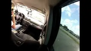 2009 mazdaspeed 3 auto-x w/gopro 2