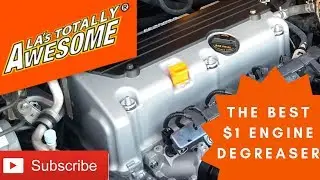 Best Engine bay degreaser on a budget( LA's totally Awesome before/after)