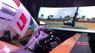 Onboard Porsche 963 -  Sebring 