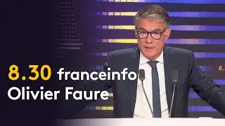 Le 8h30 franceinfo d'Olivier Faure du 26 août 2024