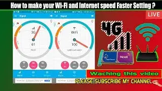 How to make your WiFi and Internet speed faster with these 1 simple settings