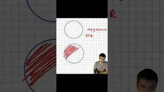 Формула окружности 📐 