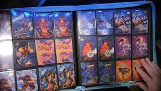 1994 Marvel Masterpieces Complete with Gold Sigs and Holo/Power Blast
