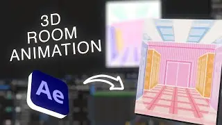 3D Room After Effects Tutorial!