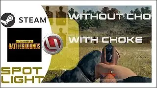 S686(Double Barrel) Choke Test - PUBG Shooting Range