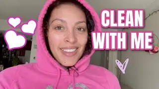 Clean with me after a week of partying for Spring Break