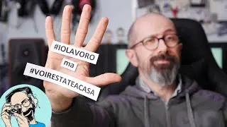 5 cose da fare mentre VOI RESTATE A CASA!