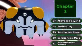 Roblox Ben 10: Cosmic Storm Chapter 1, Quests 28-31! Unlocking Cannonbolt!